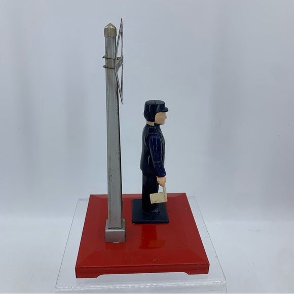 Vintage Lionel Electric Trains 1045 Operating Watchman 027 Original Box Railroad - Picture 13 of 16